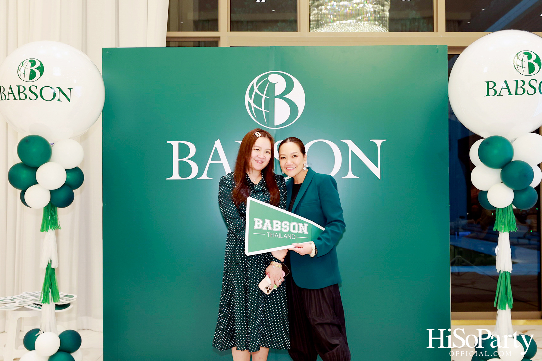 Babson Summer Reception Bangkok รวมพลศิษย์เก่า ผู้ปกครอง และนักศึกษา ต้อนรับน้องใหม่สู่ครอบครัว Babson