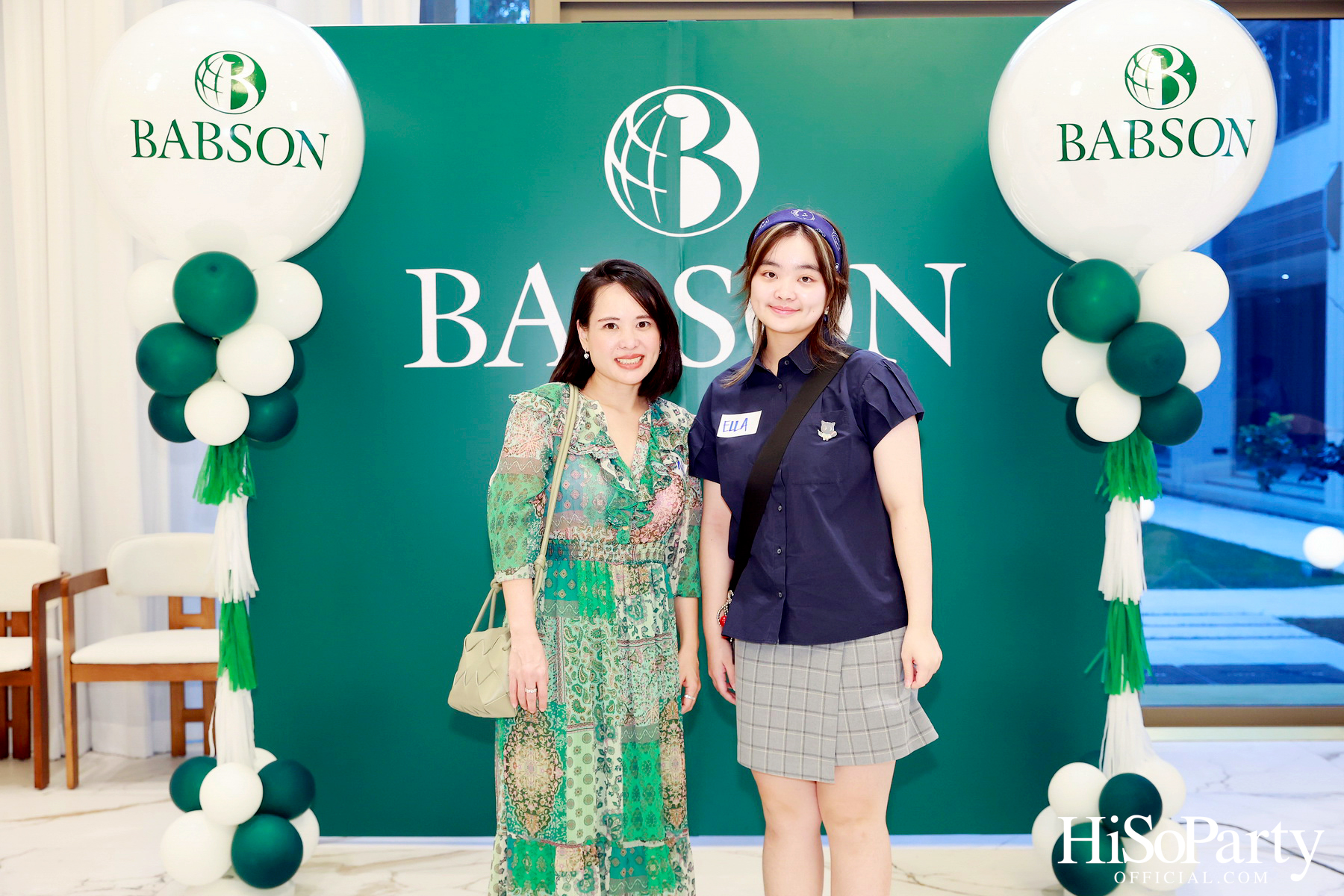 Babson Summer Reception Bangkok รวมพลศิษย์เก่า ผู้ปกครอง และนักศึกษา ต้อนรับน้องใหม่สู่ครอบครัว Babson