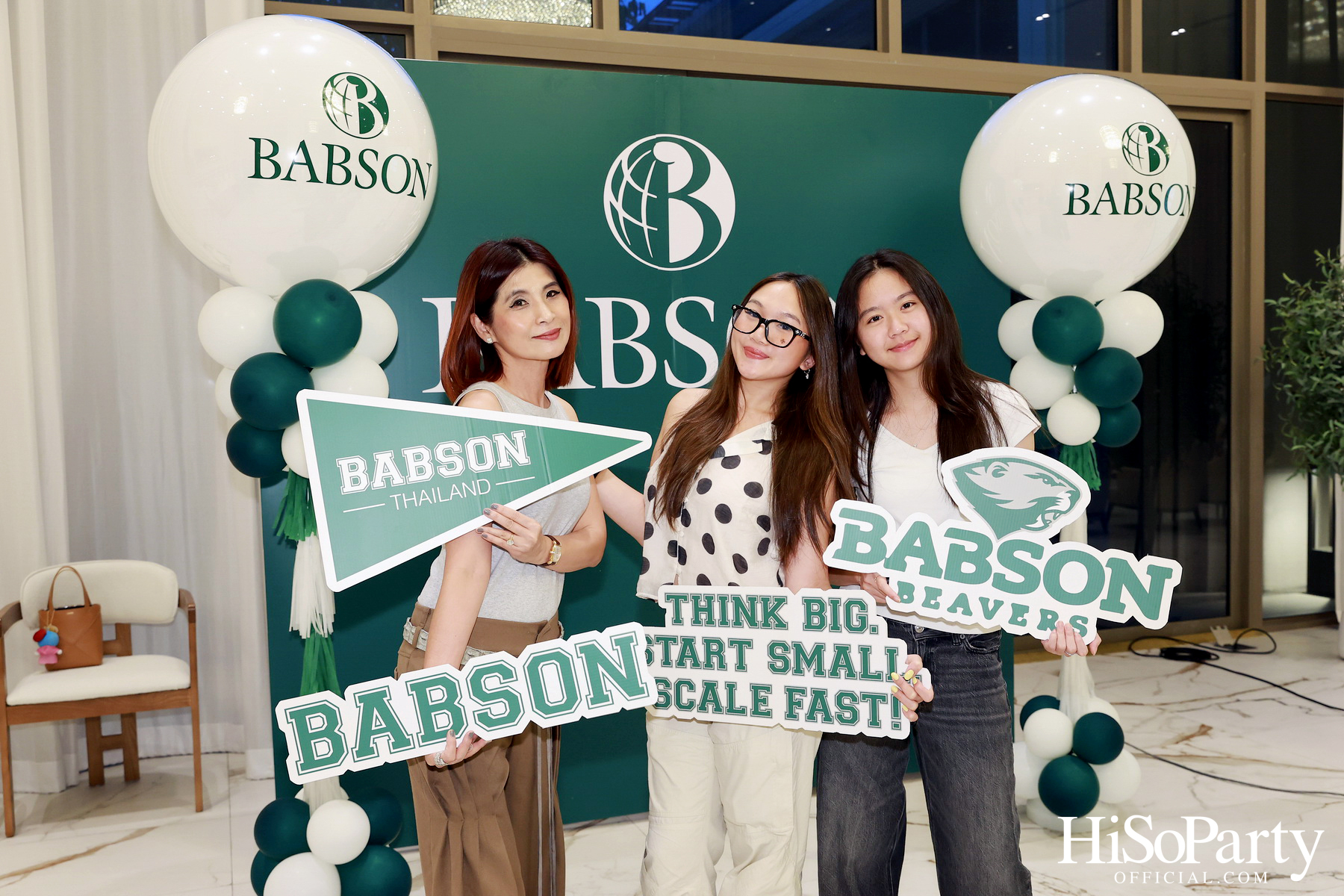 Babson Summer Reception Bangkok รวมพลศิษย์เก่า ผู้ปกครอง และนักศึกษา ต้อนรับน้องใหม่สู่ครอบครัว Babson