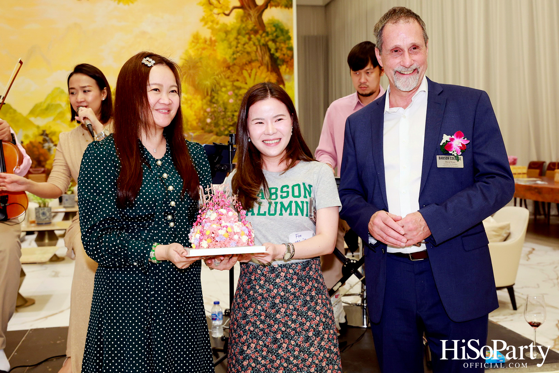 Babson Summer Reception Bangkok รวมพลศิษย์เก่า ผู้ปกครอง และนักศึกษา ต้อนรับน้องใหม่สู่ครอบครัว Babson