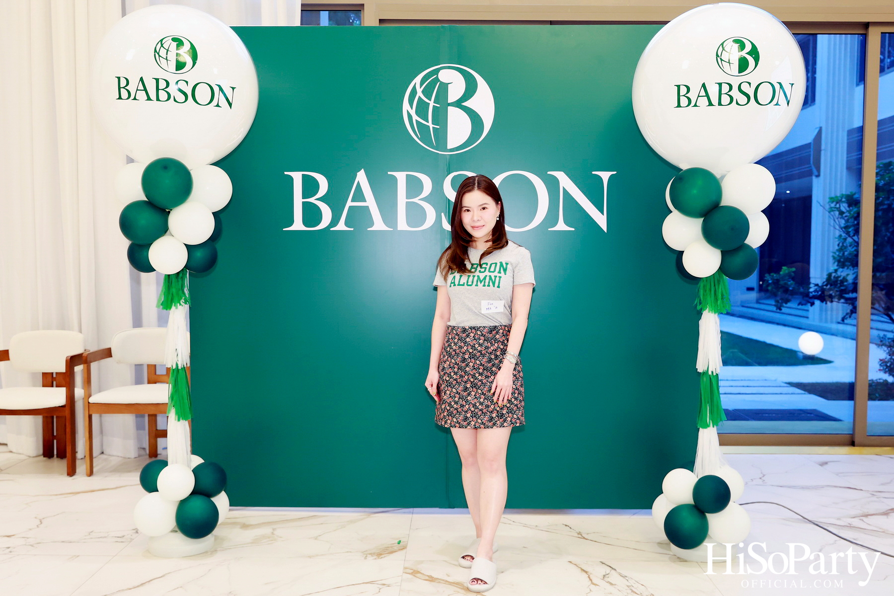 Babson Summer Reception Bangkok รวมพลศิษย์เก่า ผู้ปกครอง และนักศึกษา ต้อนรับน้องใหม่สู่ครอบครัว Babson