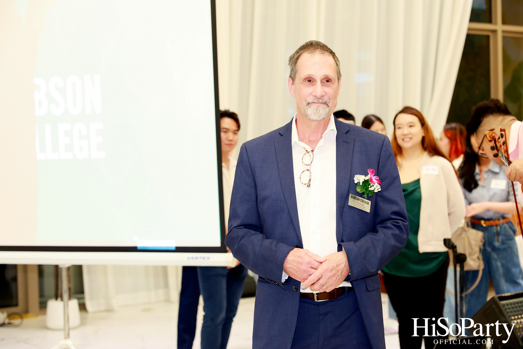 Babson Summer Reception Bangkok รวมพลศิษย์เก่า ผู้ปกครอง และนักศึกษา ต้อนรับน้องใหม่สู่ครอบครัว Babson