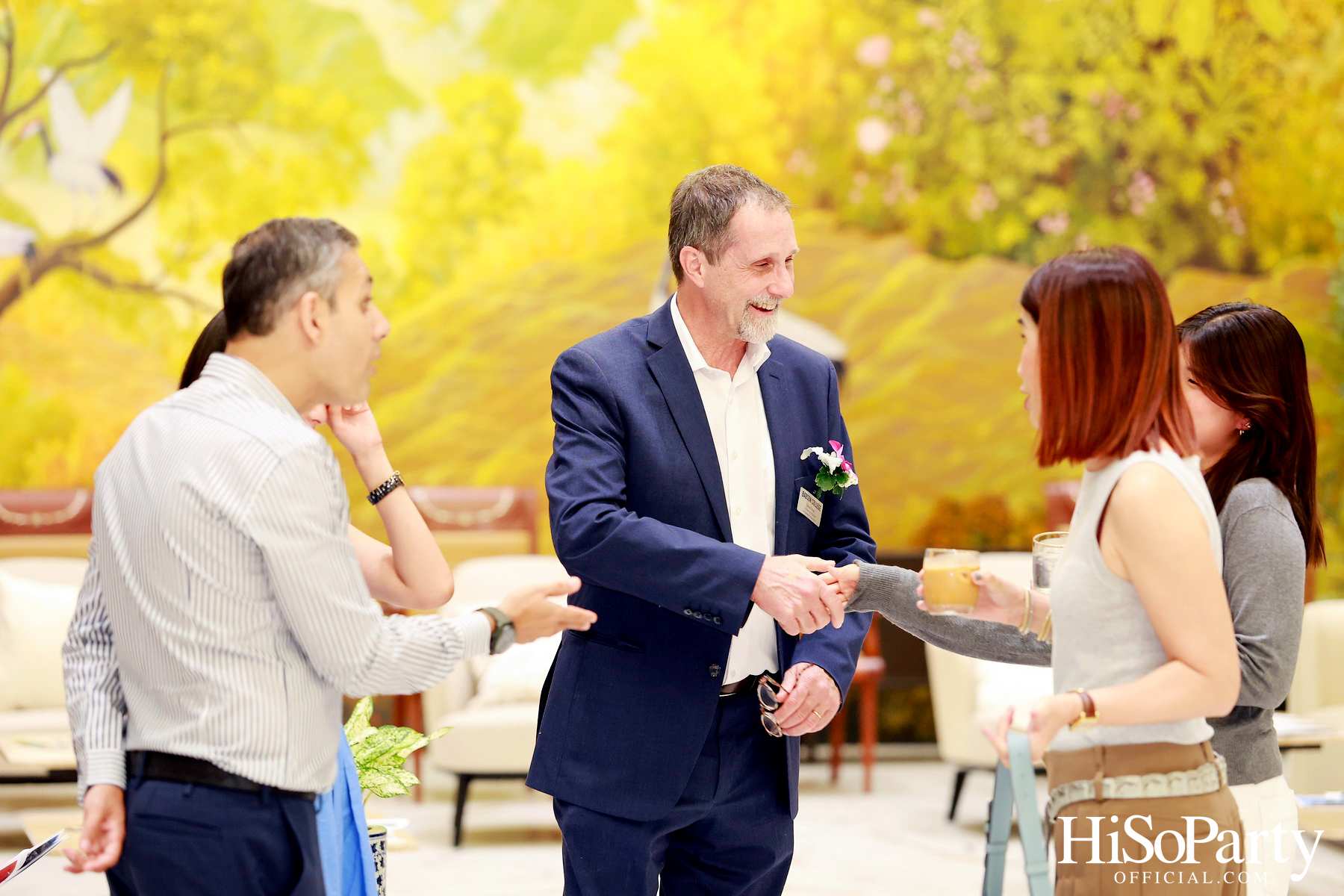 Babson Summer Reception Bangkok รวมพลศิษย์เก่า ผู้ปกครอง และนักศึกษา ต้อนรับน้องใหม่สู่ครอบครัว Babson