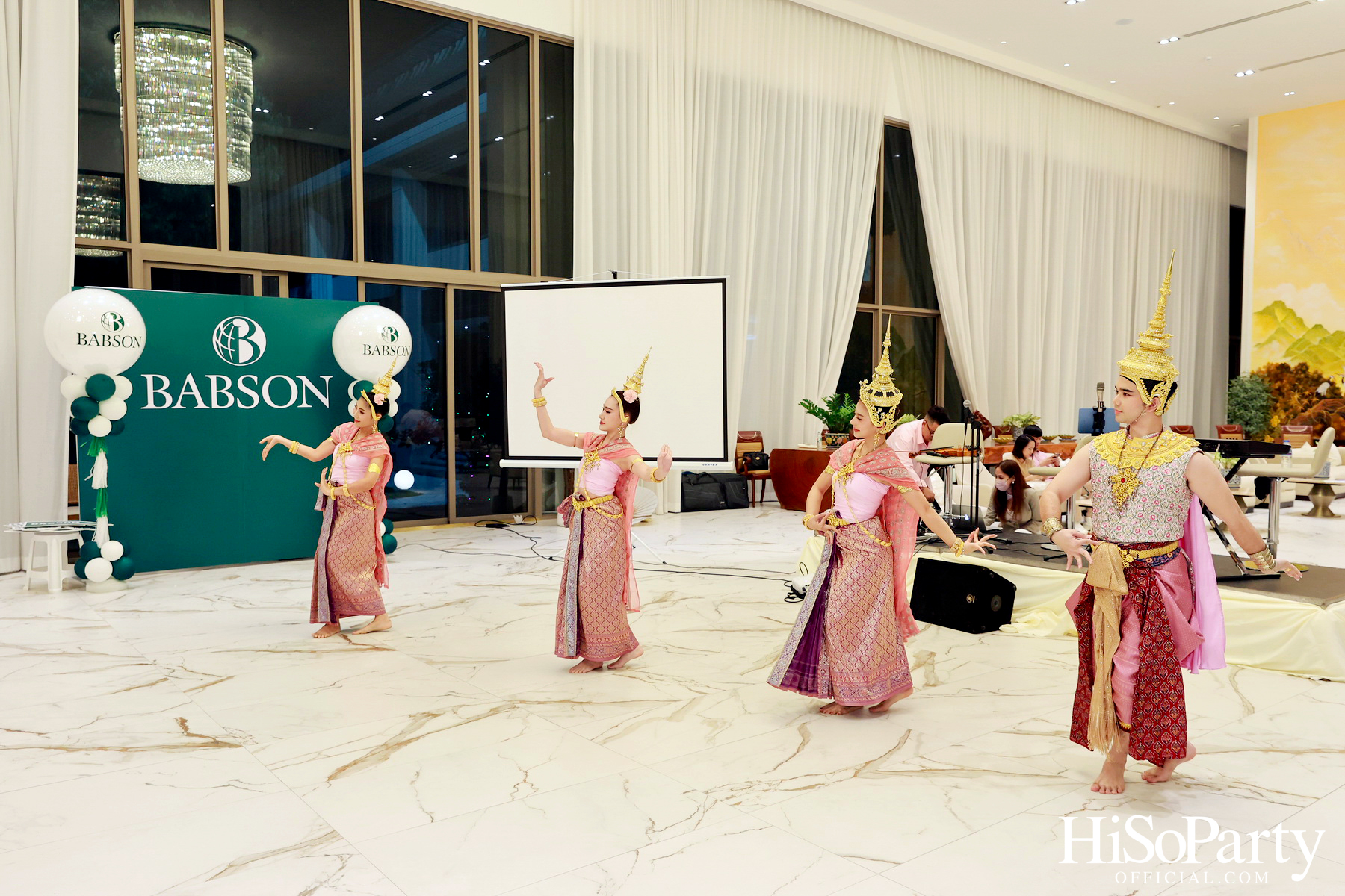 Babson Summer Reception Bangkok รวมพลศิษย์เก่า ผู้ปกครอง และนักศึกษา ต้อนรับน้องใหม่สู่ครอบครัว Babson