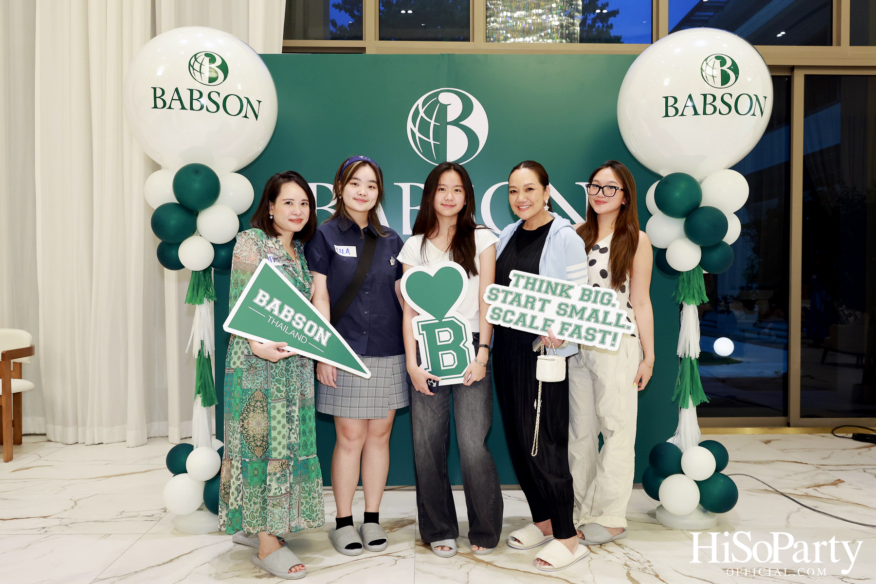 Babson Summer Reception Bangkok รวมพลศิษย์เก่า ผู้ปกครอง และนักศึกษา ต้อนรับน้องใหม่สู่ครอบครัว Babson