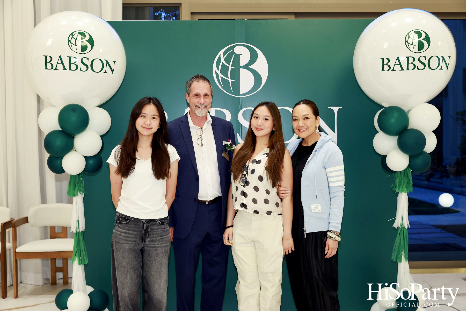 Babson Summer Reception Bangkok รวมพลศิษย์เก่า ผู้ปกครอง และนักศึกษา ต้อนรับน้องใหม่สู่ครอบครัว Babson