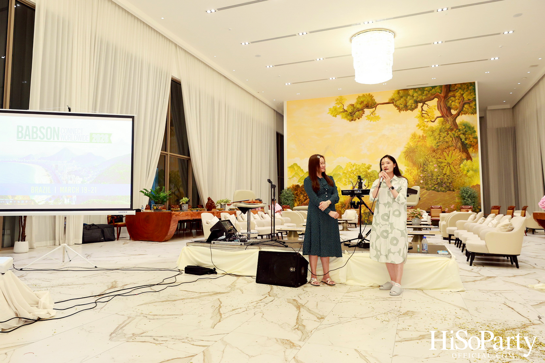 Babson Summer Reception Bangkok รวมพลศิษย์เก่า ผู้ปกครอง และนักศึกษา ต้อนรับน้องใหม่สู่ครอบครัว Babson