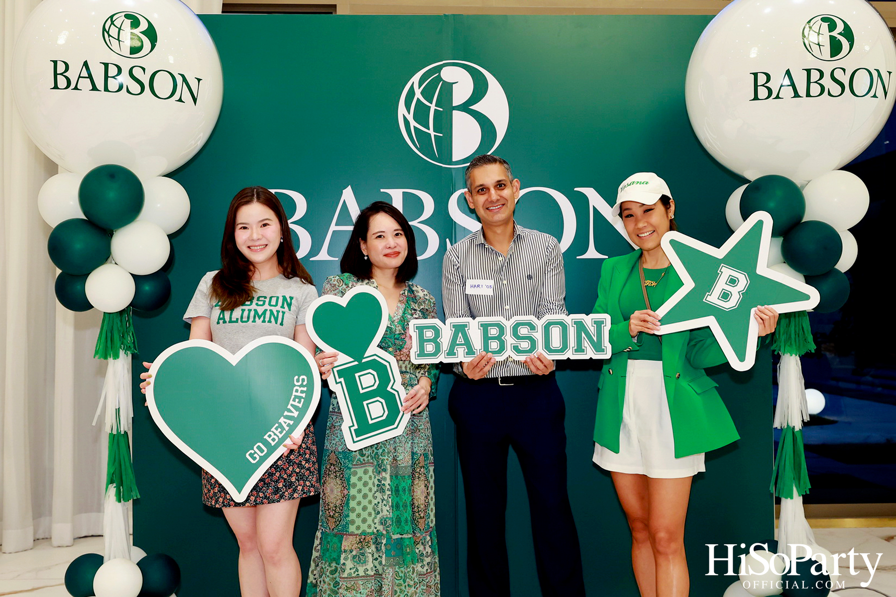 Babson Summer Reception Bangkok รวมพลศิษย์เก่า ผู้ปกครอง และนักศึกษา ต้อนรับน้องใหม่สู่ครอบครัว Babson