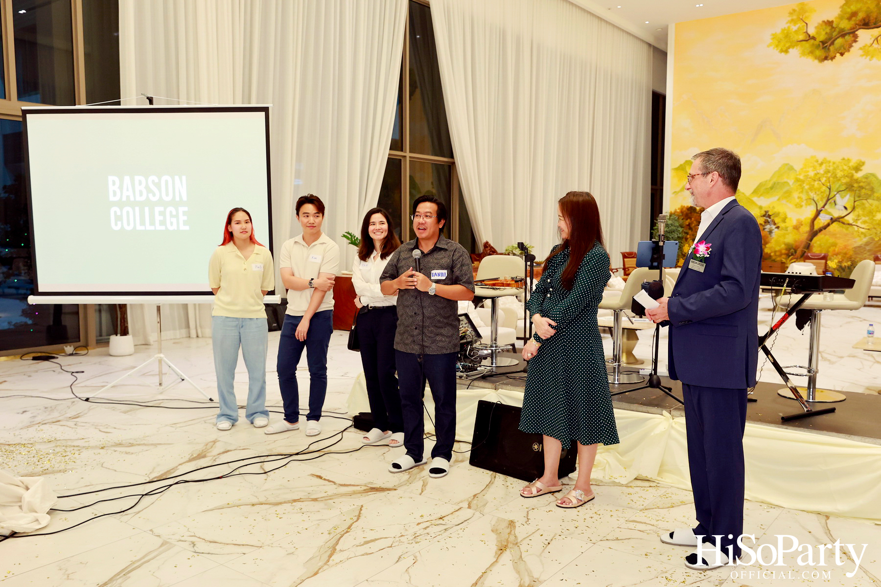 Babson Summer Reception Bangkok รวมพลศิษย์เก่า ผู้ปกครอง และนักศึกษา ต้อนรับน้องใหม่สู่ครอบครัว Babson