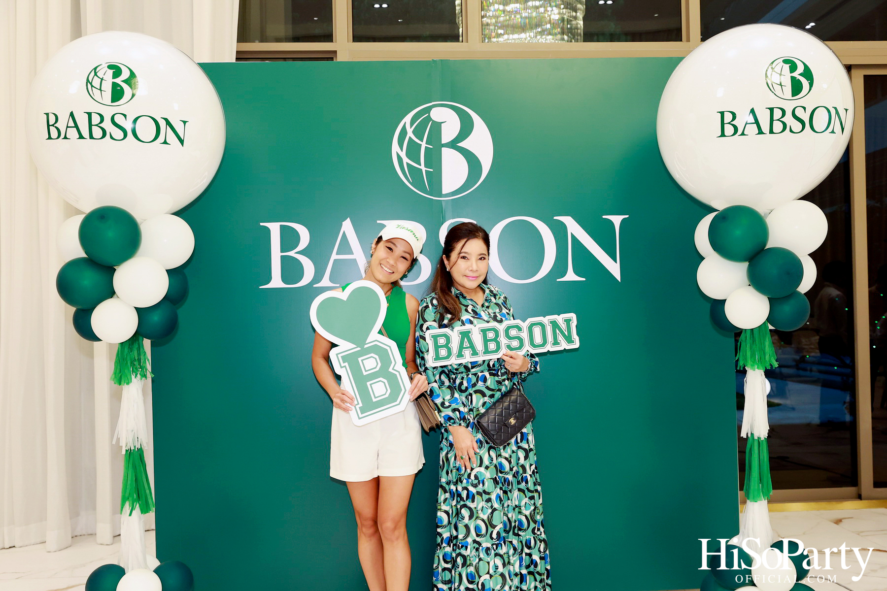 Babson Summer Reception Bangkok รวมพลศิษย์เก่า ผู้ปกครอง และนักศึกษา ต้อนรับน้องใหม่สู่ครอบครัว Babson