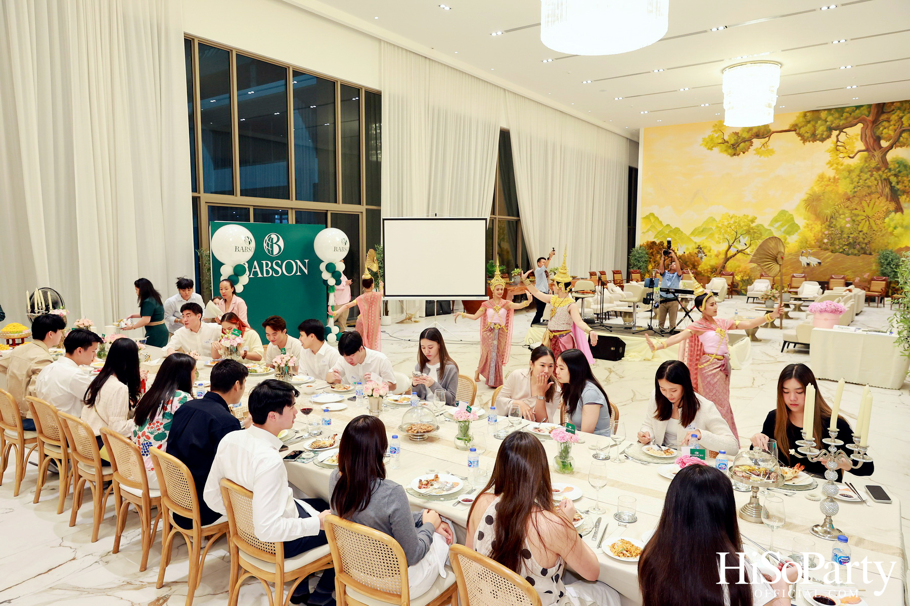 Babson Summer Reception Bangkok รวมพลศิษย์เก่า ผู้ปกครอง และนักศึกษา ต้อนรับน้องใหม่สู่ครอบครัว Babson