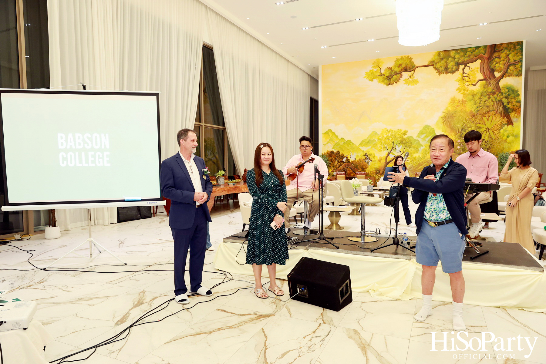 Babson Summer Reception Bangkok รวมพลศิษย์เก่า ผู้ปกครอง และนักศึกษา ต้อนรับน้องใหม่สู่ครอบครัว Babson
