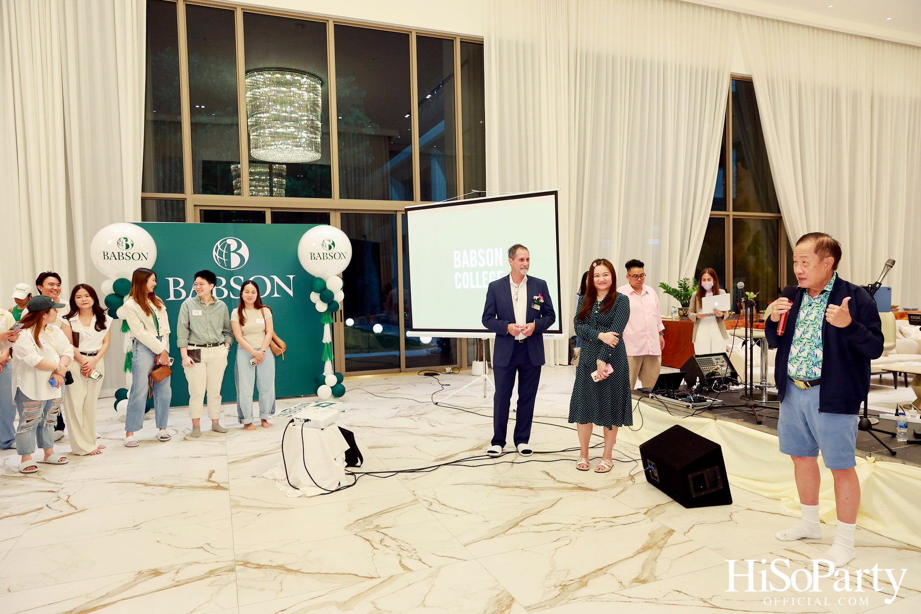 Babson Summer Reception Bangkok รวมพลศิษย์เก่า ผู้ปกครอง และนักศึกษา ต้อนรับน้องใหม่สู่ครอบครัว Babson