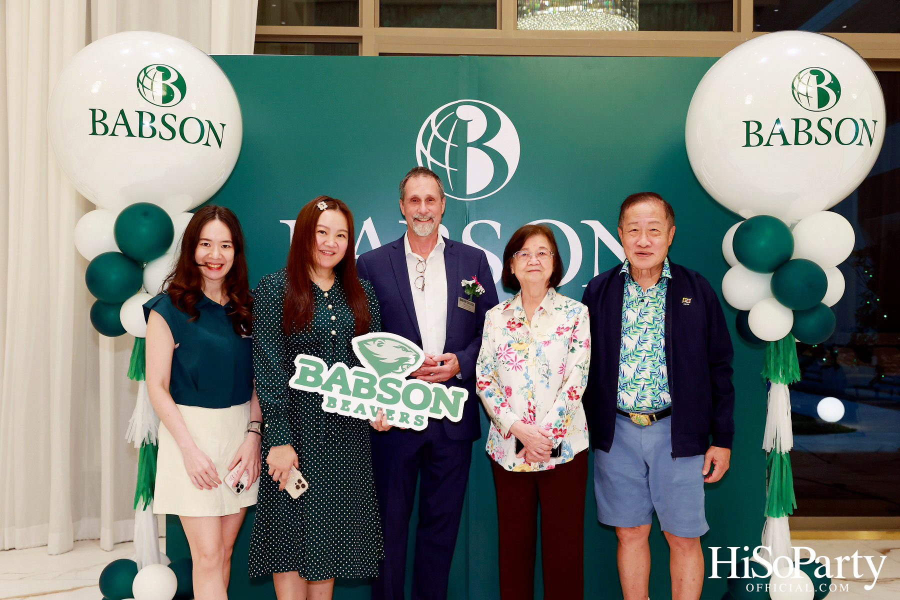 Babson Summer Reception Bangkok รวมพลศิษย์เก่า ผู้ปกครอง และนักศึกษา ต้อนรับน้องใหม่สู่ครอบครัว Babson