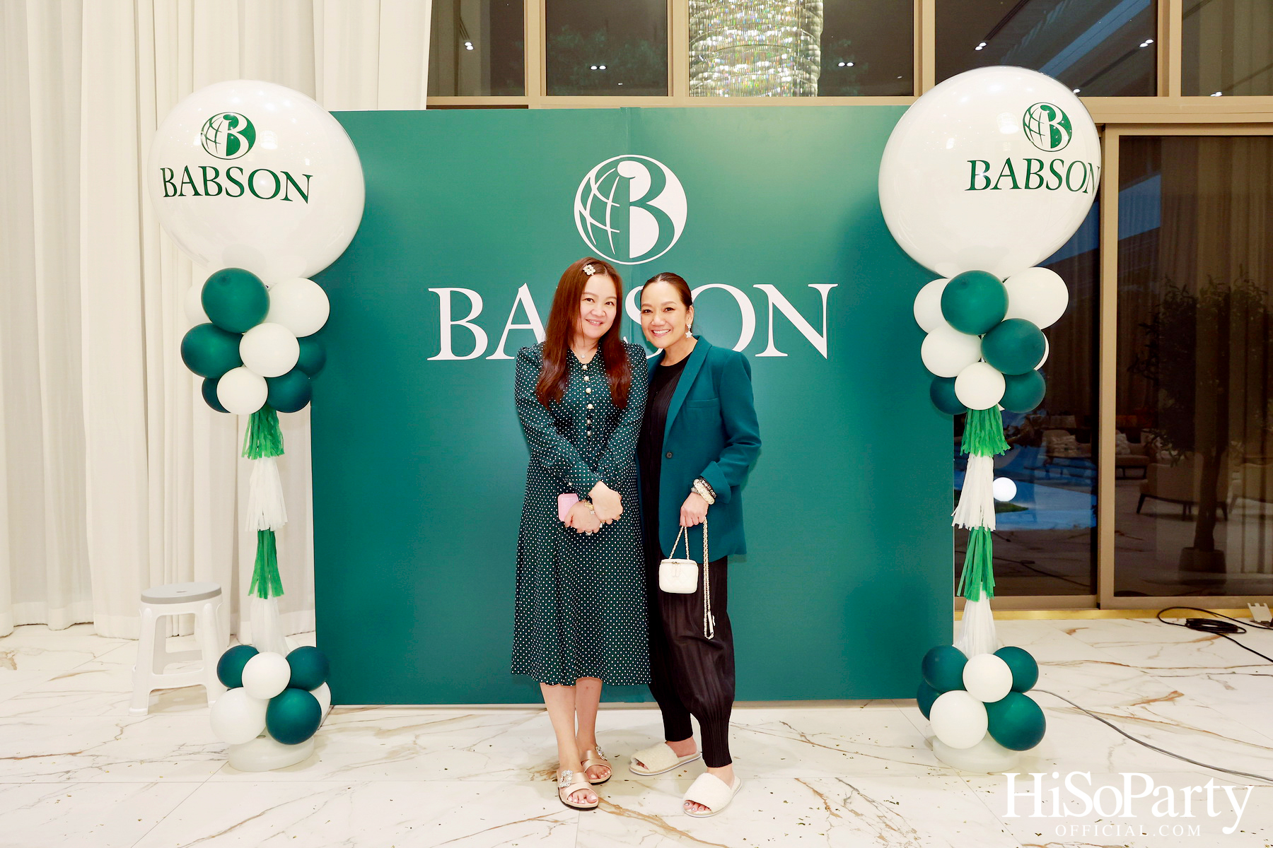 Babson Summer Reception Bangkok รวมพลศิษย์เก่า ผู้ปกครอง และนักศึกษา ต้อนรับน้องใหม่สู่ครอบครัว Babson