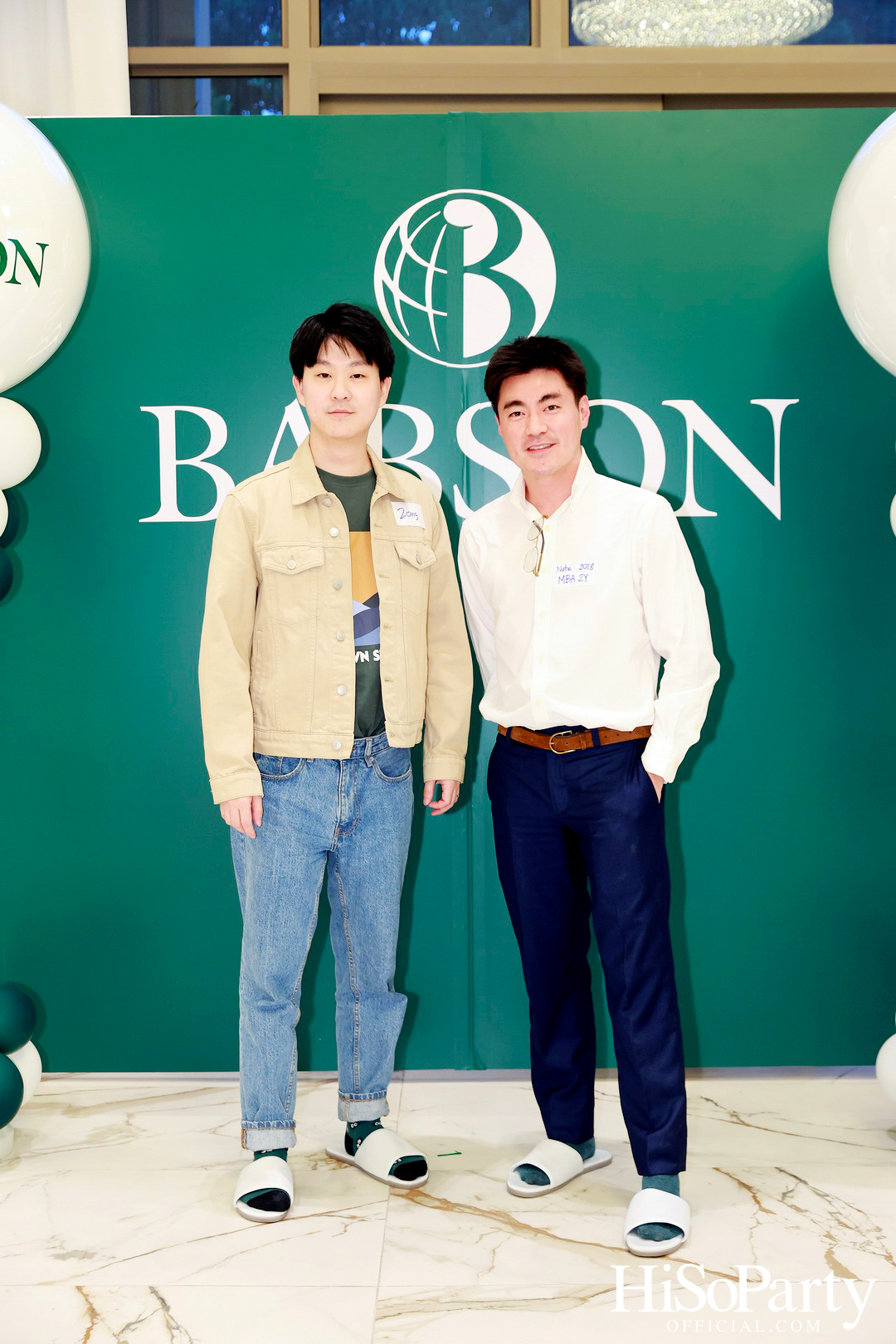 Babson Summer Reception Bangkok รวมพลศิษย์เก่า ผู้ปกครอง และนักศึกษา ต้อนรับน้องใหม่สู่ครอบครัว Babson
