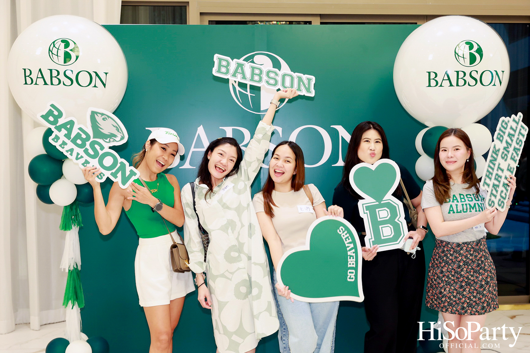 Babson Summer Reception Bangkok รวมพลศิษย์เก่า ผู้ปกครอง และนักศึกษา ต้อนรับน้องใหม่สู่ครอบครัว Babson