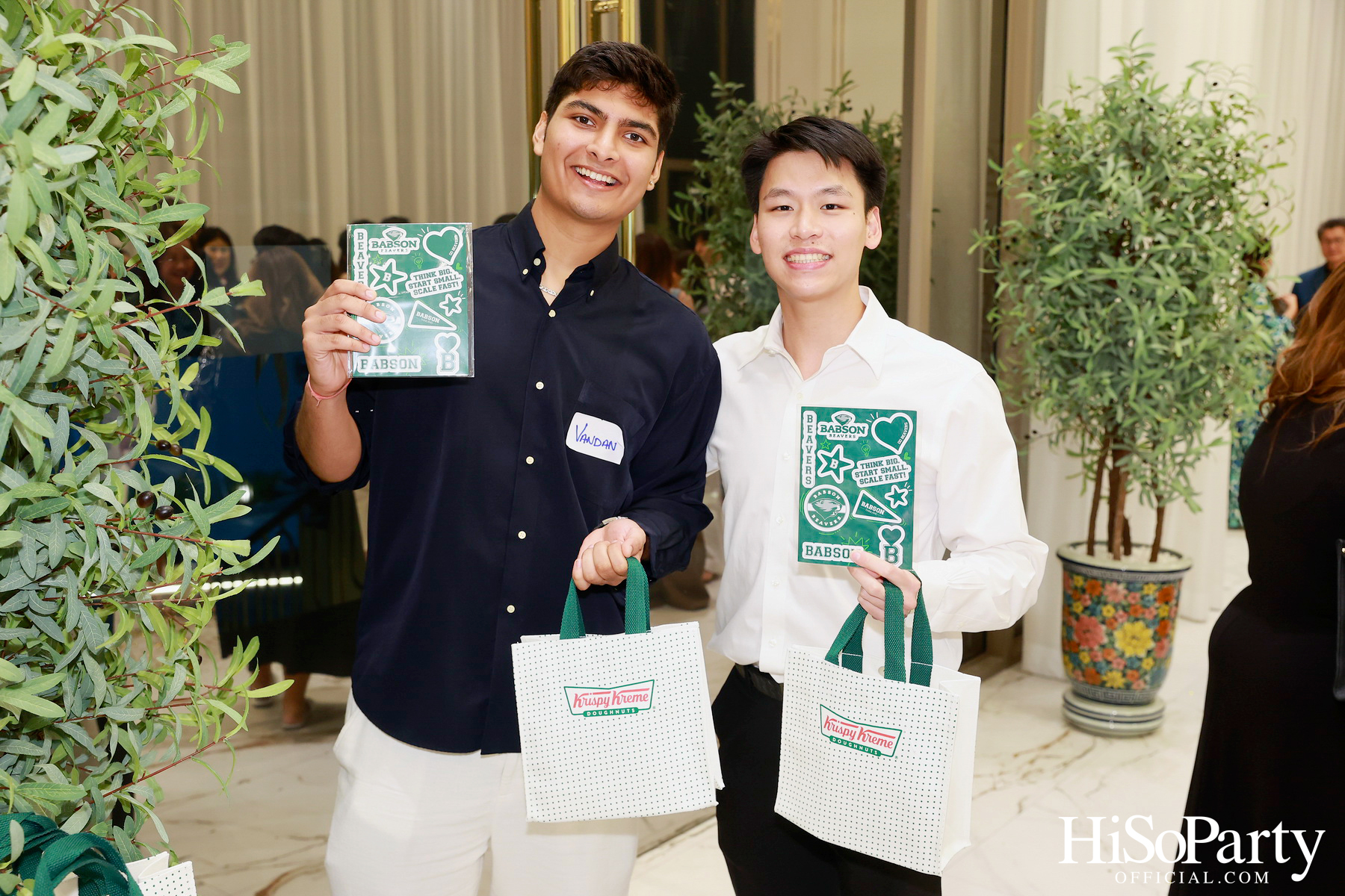 Babson Summer Reception Bangkok รวมพลศิษย์เก่า ผู้ปกครอง และนักศึกษา ต้อนรับน้องใหม่สู่ครอบครัว Babson
