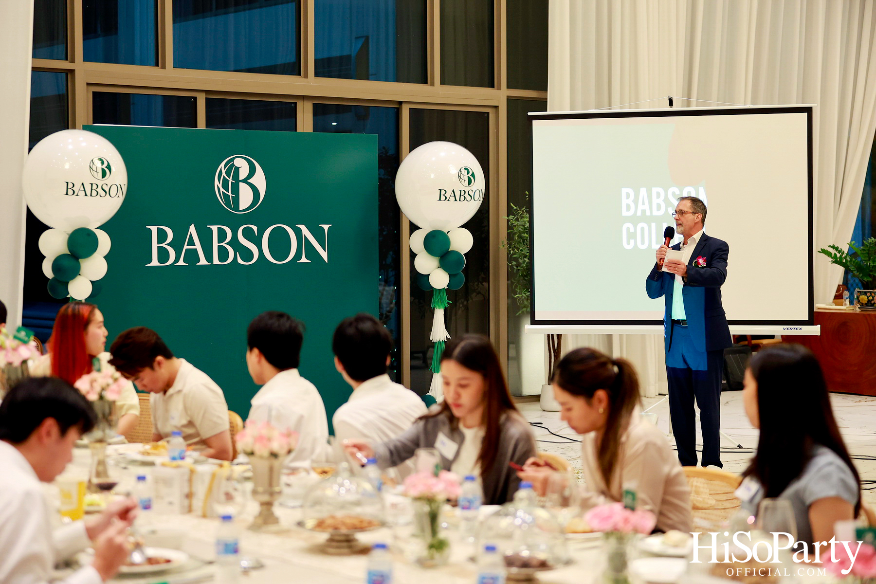 Babson Summer Reception Bangkok รวมพลศิษย์เก่า ผู้ปกครอง และนักศึกษา ต้อนรับน้องใหม่สู่ครอบครัว Babson
