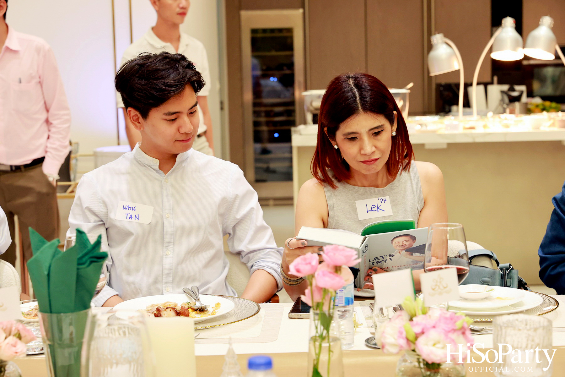 Babson Summer Reception Bangkok รวมพลศิษย์เก่า ผู้ปกครอง และนักศึกษา ต้อนรับน้องใหม่สู่ครอบครัว Babson