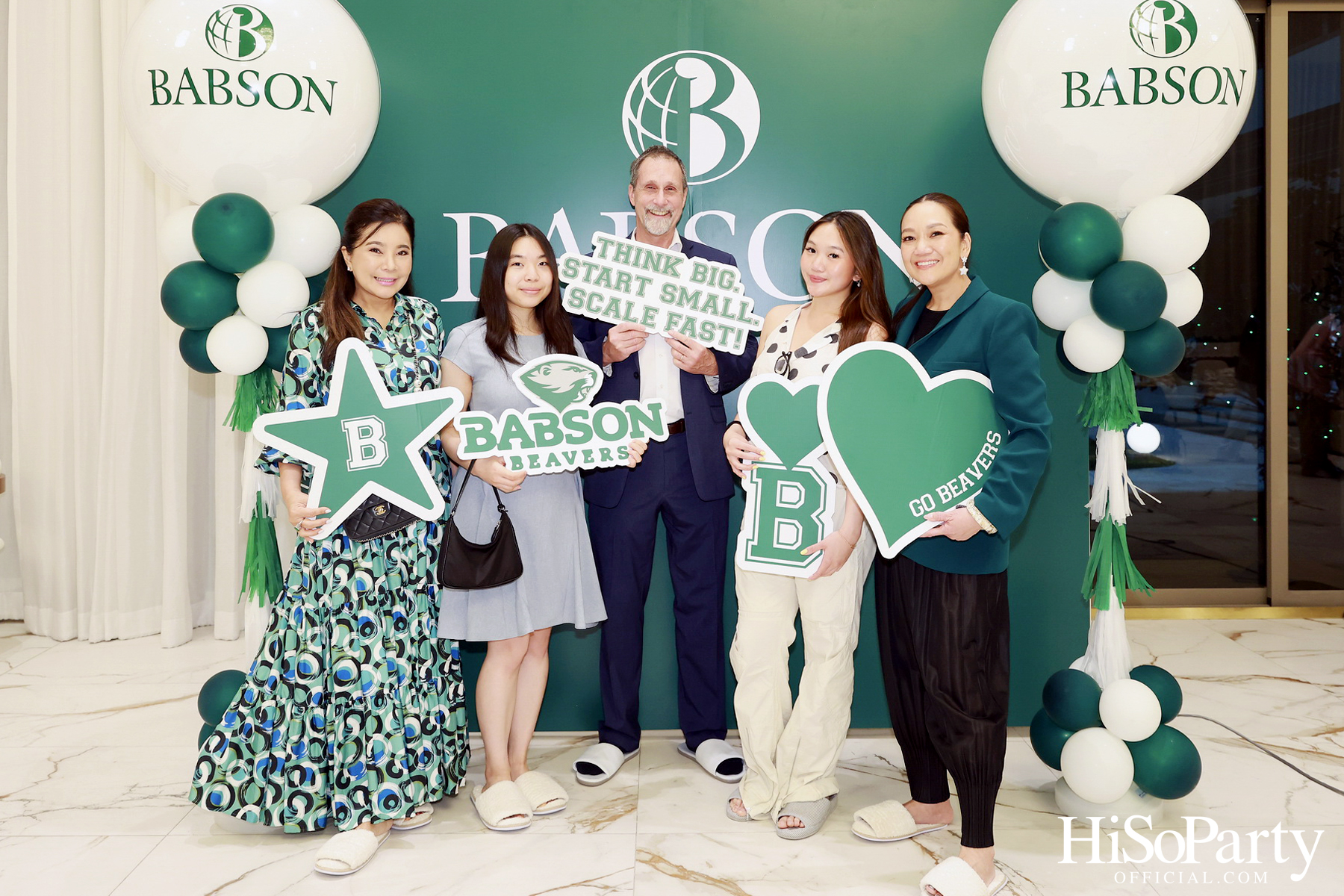 Babson Summer Reception Bangkok รวมพลศิษย์เก่า ผู้ปกครอง และนักศึกษา ต้อนรับน้องใหม่สู่ครอบครัว Babson