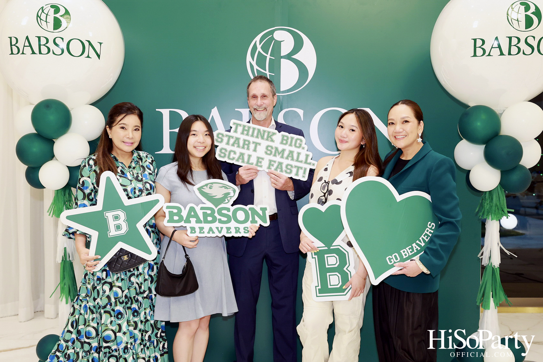 Babson Summer Reception Bangkok รวมพลศิษย์เก่า ผู้ปกครอง และนักศึกษา ต้อนรับน้องใหม่สู่ครอบครัว Babson