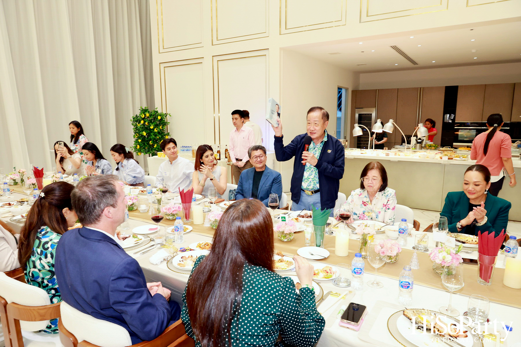 Babson Summer Reception Bangkok รวมพลศิษย์เก่า ผู้ปกครอง และนักศึกษา ต้อนรับน้องใหม่สู่ครอบครัว Babson