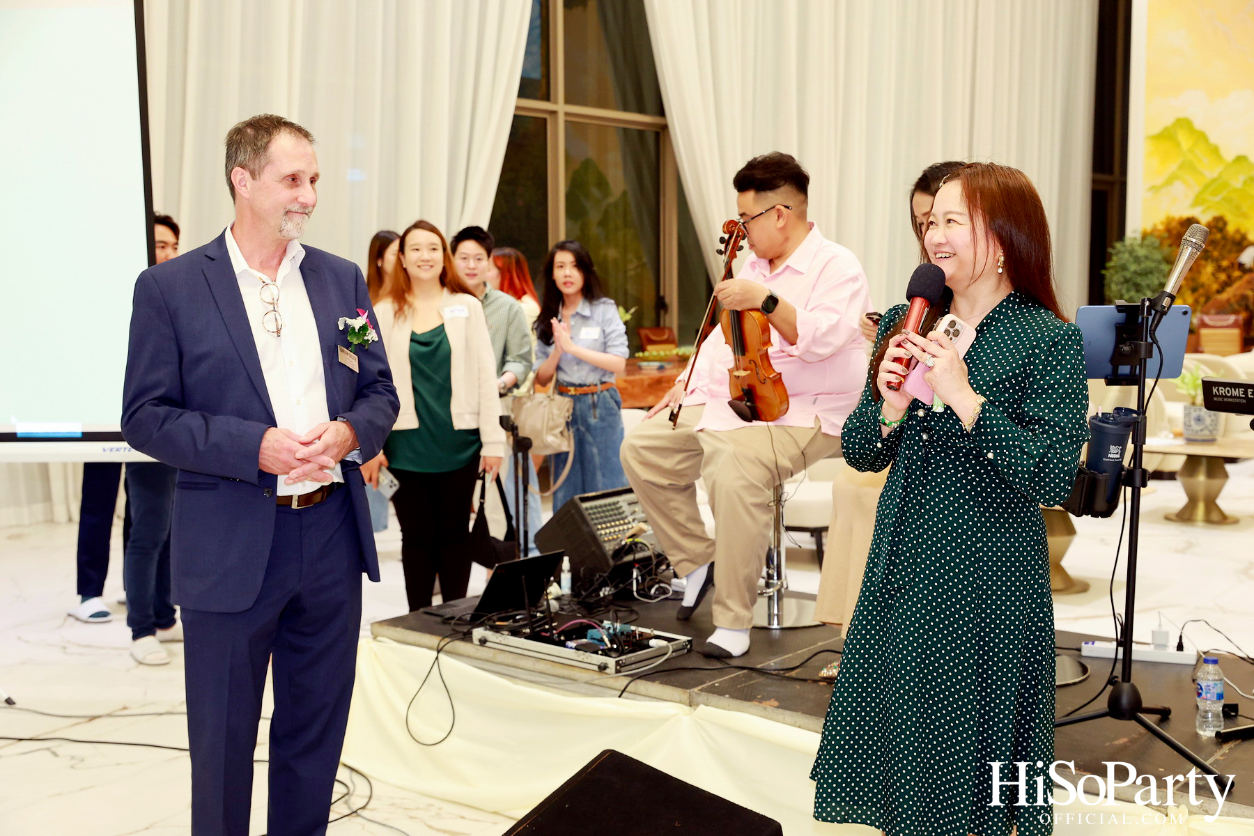 Babson Summer Reception Bangkok รวมพลศิษย์เก่า ผู้ปกครอง และนักศึกษา ต้อนรับน้องใหม่สู่ครอบครัว Babson