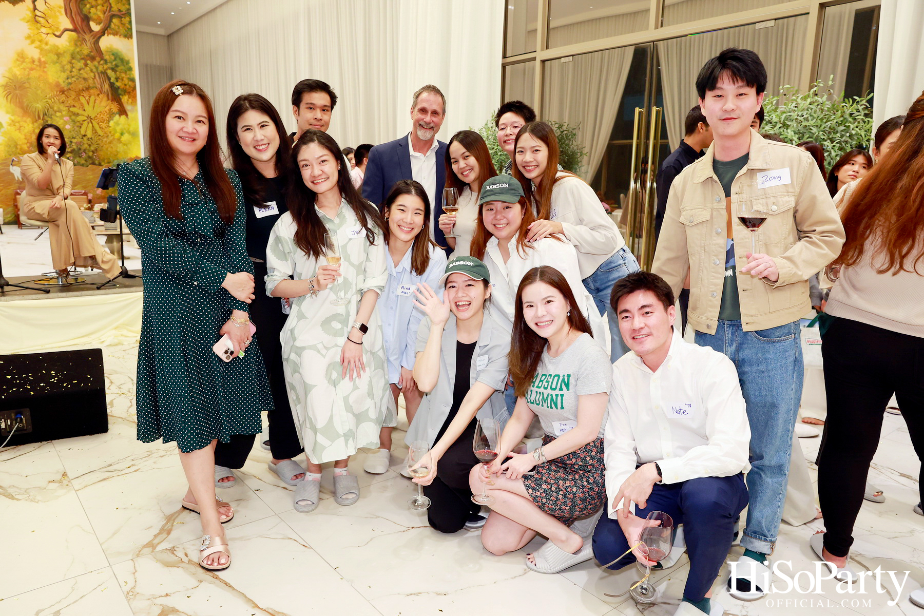 Babson Summer Reception Bangkok รวมพลศิษย์เก่า ผู้ปกครอง และนักศึกษา ต้อนรับน้องใหม่สู่ครอบครัว Babson