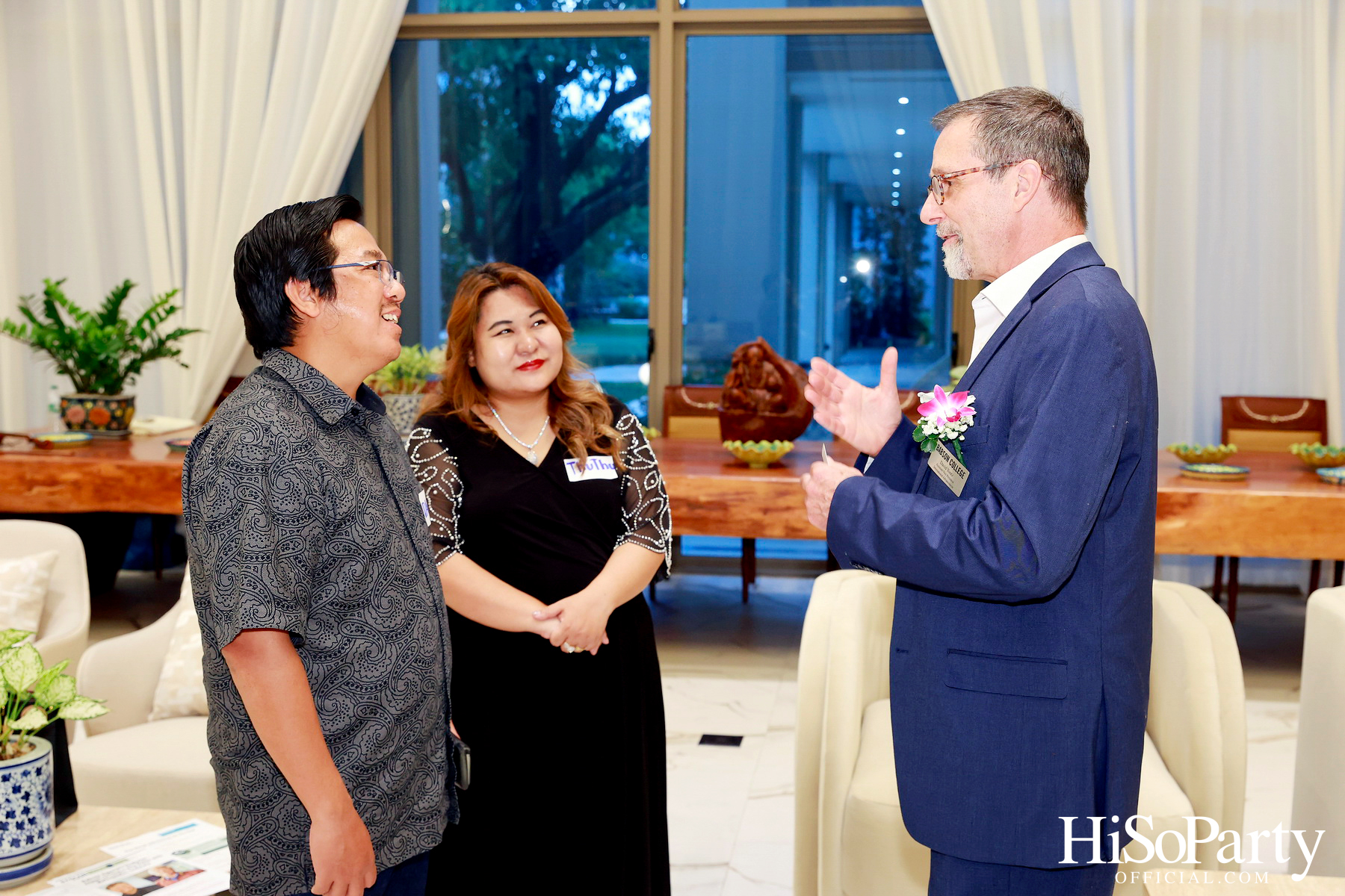 Babson Summer Reception Bangkok รวมพลศิษย์เก่า ผู้ปกครอง และนักศึกษา ต้อนรับน้องใหม่สู่ครอบครัว Babson