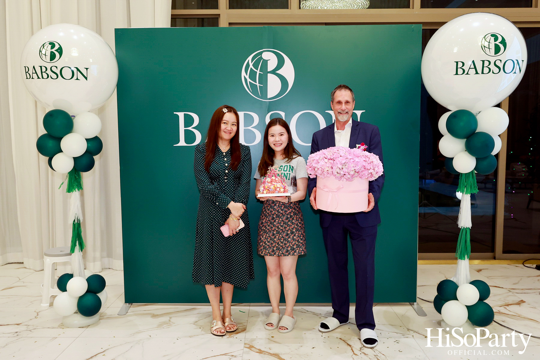 Babson Summer Reception Bangkok รวมพลศิษย์เก่า ผู้ปกครอง และนักศึกษา ต้อนรับน้องใหม่สู่ครอบครัว Babson