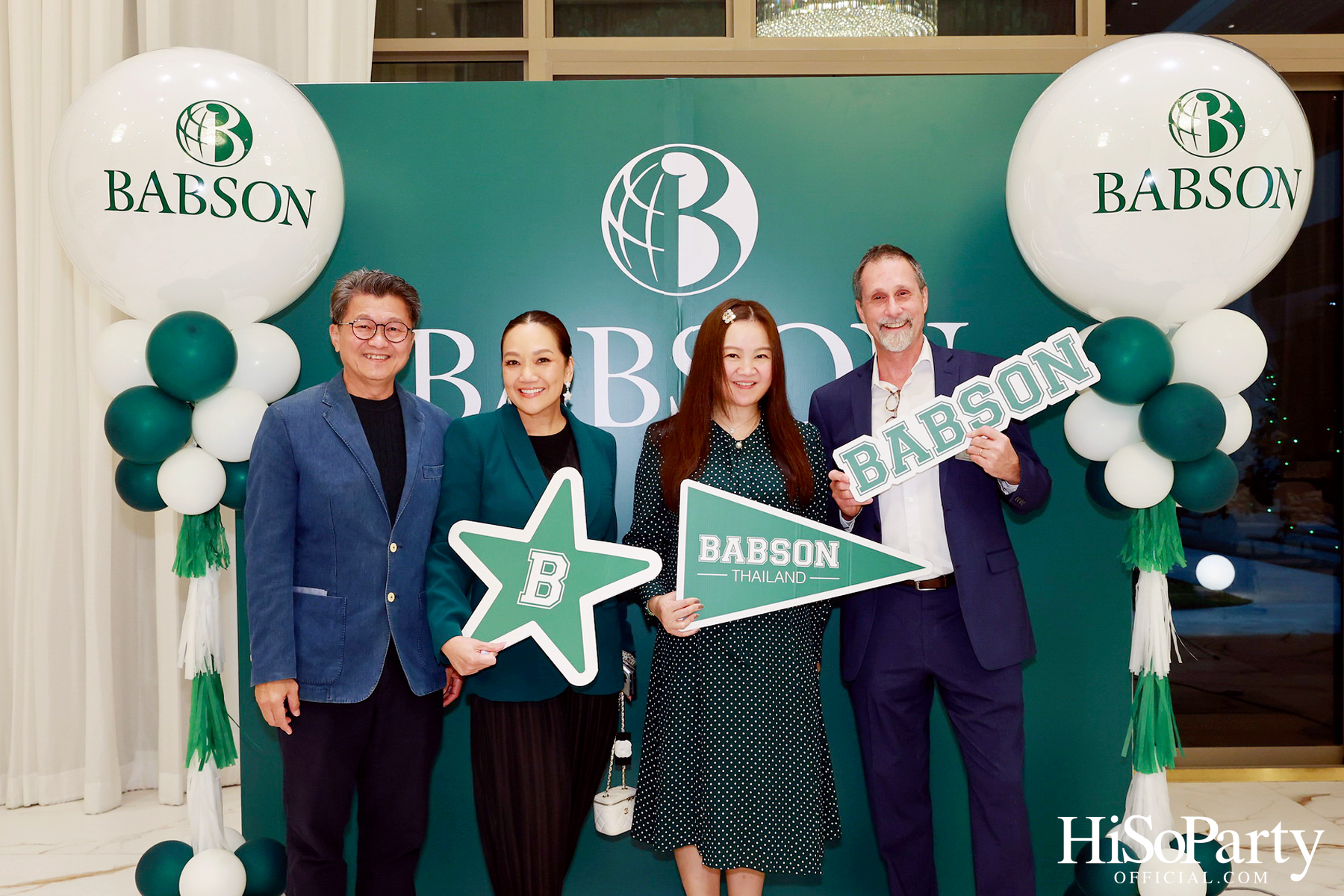 Babson Summer Reception Bangkok รวมพลศิษย์เก่า ผู้ปกครอง และนักศึกษา ต้อนรับน้องใหม่สู่ครอบครัว Babson