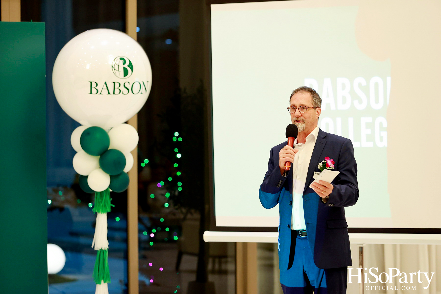 Babson Summer Reception Bangkok รวมพลศิษย์เก่า ผู้ปกครอง และนักศึกษา ต้อนรับน้องใหม่สู่ครอบครัว Babson