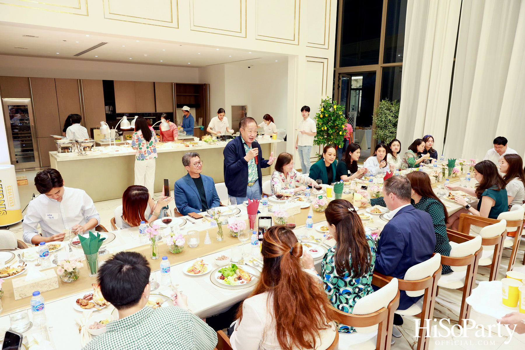 Babson Summer Reception Bangkok รวมพลศิษย์เก่า ผู้ปกครอง และนักศึกษา ต้อนรับน้องใหม่สู่ครอบครัว Babson