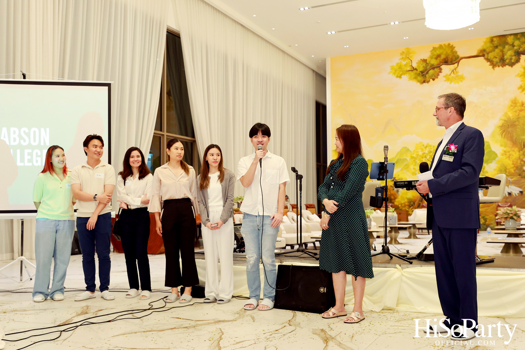 Babson Summer Reception Bangkok รวมพลศิษย์เก่า ผู้ปกครอง และนักศึกษา ต้อนรับน้องใหม่สู่ครอบครัว Babson