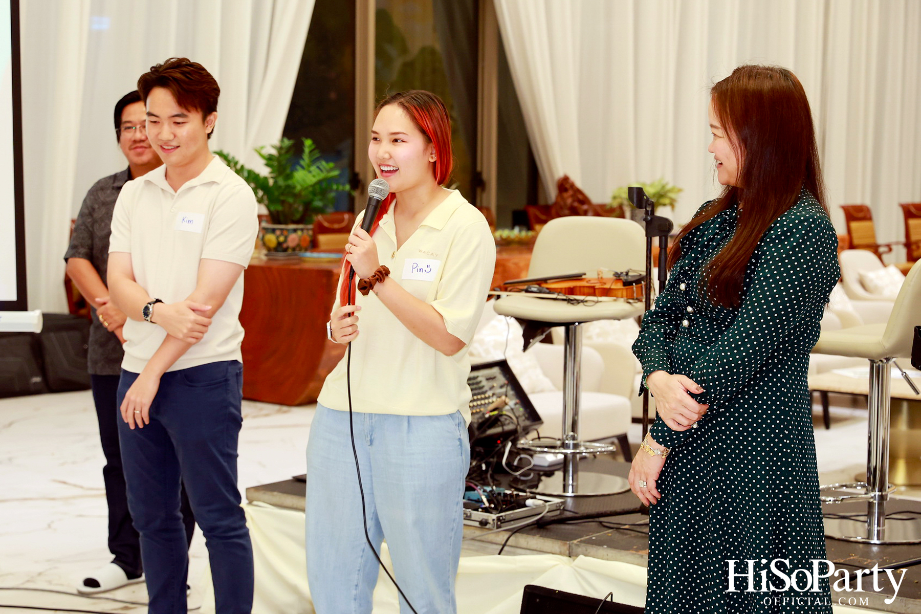 Babson Summer Reception Bangkok รวมพลศิษย์เก่า ผู้ปกครอง และนักศึกษา ต้อนรับน้องใหม่สู่ครอบครัว Babson
