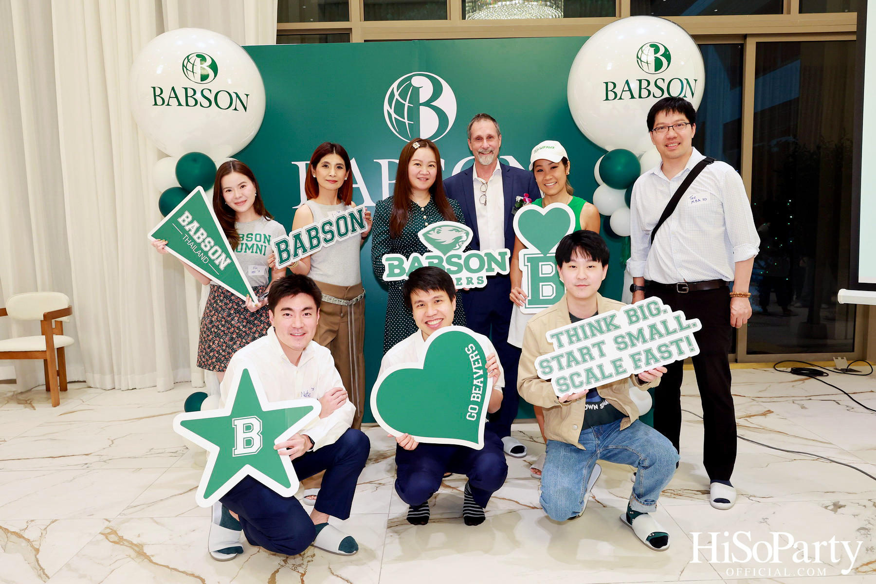 Babson Summer Reception Bangkok รวมพลศิษย์เก่า ผู้ปกครอง และนักศึกษา ต้อนรับน้องใหม่สู่ครอบครัว Babson