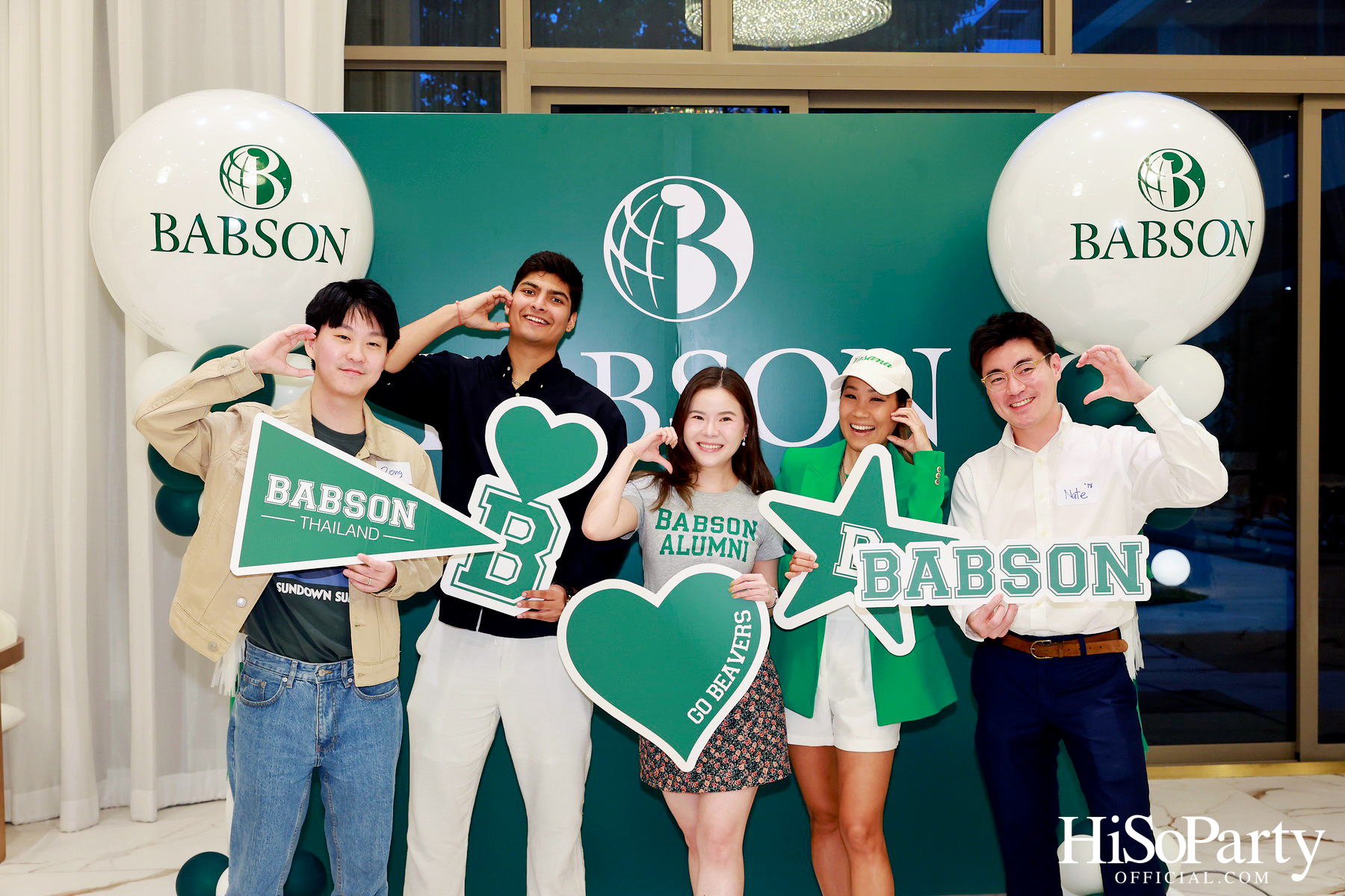 Babson Summer Reception Bangkok รวมพลศิษย์เก่า ผู้ปกครอง และนักศึกษา ต้อนรับน้องใหม่สู่ครอบครัว Babson