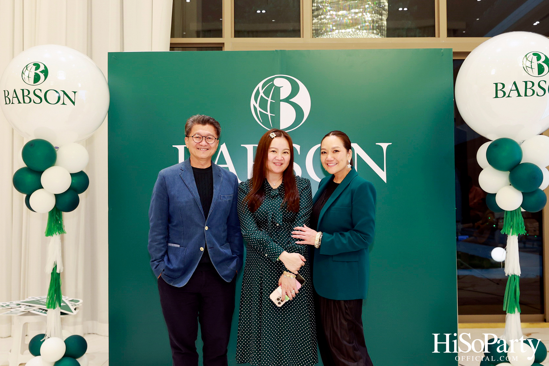 Babson Summer Reception Bangkok รวมพลศิษย์เก่า ผู้ปกครอง และนักศึกษา ต้อนรับน้องใหม่สู่ครอบครัว Babson