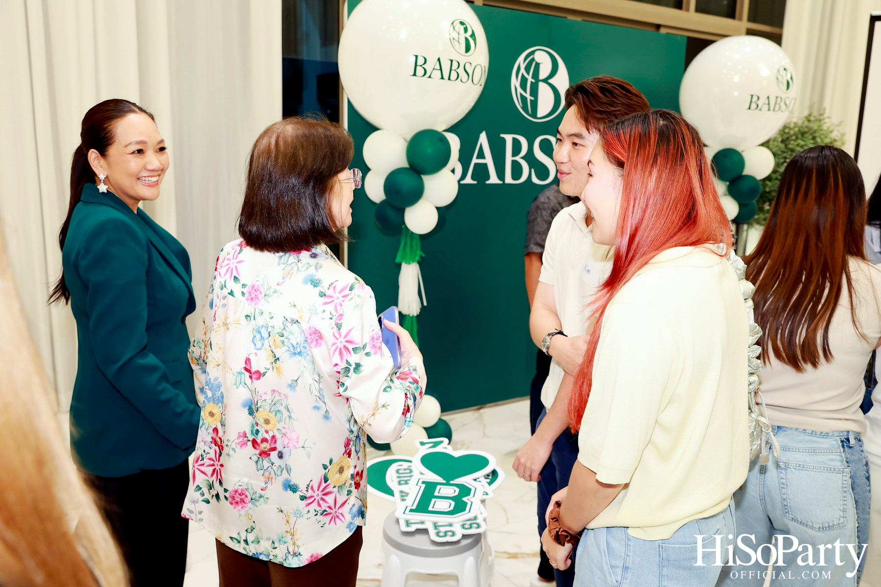 Babson Summer Reception Bangkok รวมพลศิษย์เก่า ผู้ปกครอง และนักศึกษา ต้อนรับน้องใหม่สู่ครอบครัว Babson