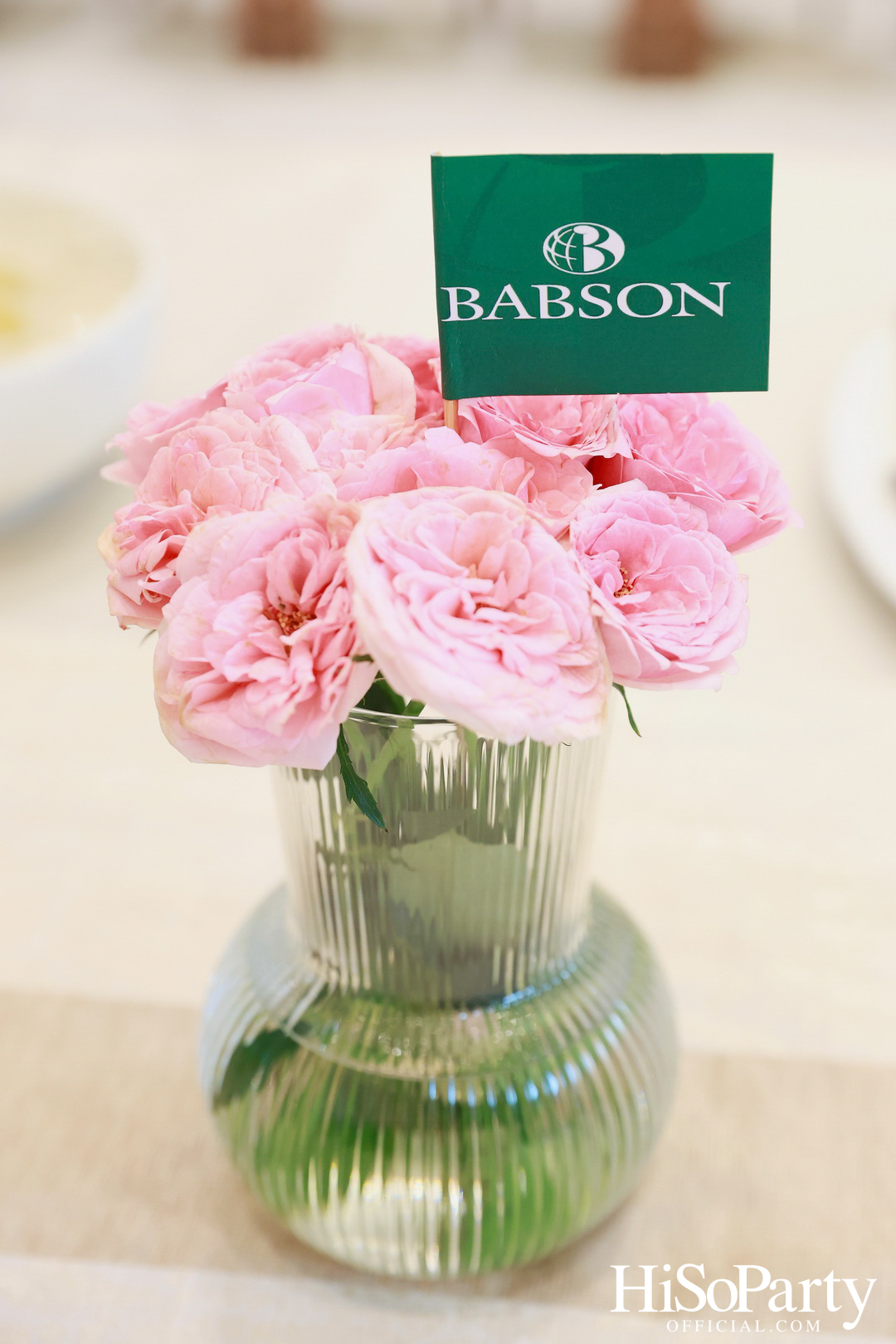 Babson Summer Reception Bangkok รวมพลศิษย์เก่า ผู้ปกครอง และนักศึกษา ต้อนรับน้องใหม่สู่ครอบครัว Babson