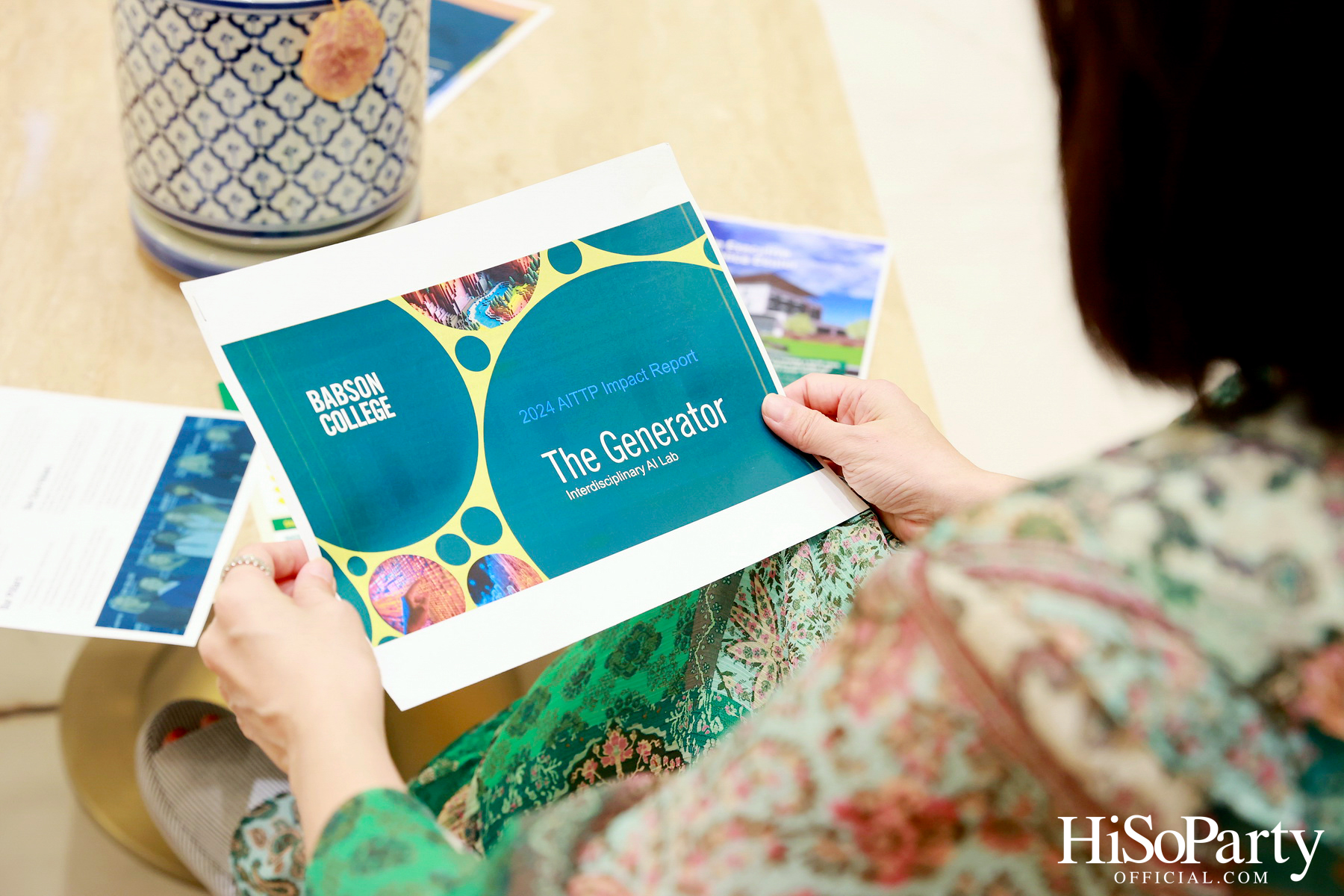 Babson Summer Reception Bangkok รวมพลศิษย์เก่า ผู้ปกครอง และนักศึกษา ต้อนรับน้องใหม่สู่ครอบครัว Babson