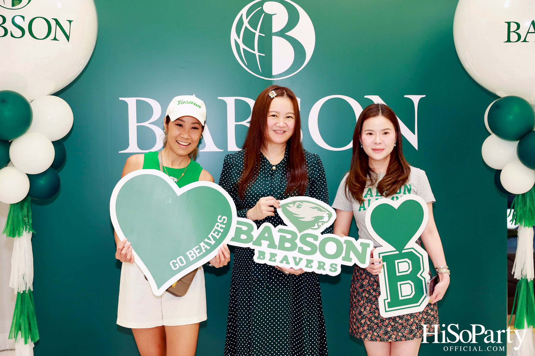 Babson Summer Reception Bangkok รวมพลศิษย์เก่า ผู้ปกครอง และนักศึกษา ต้อนรับน้องใหม่สู่ครอบครัว Babson
