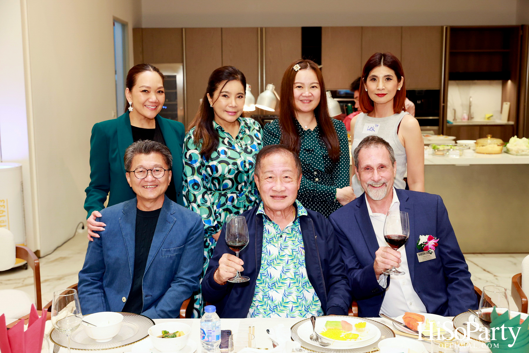 Babson Summer Reception Bangkok รวมพลศิษย์เก่า ผู้ปกครอง และนักศึกษา ต้อนรับน้องใหม่สู่ครอบครัว Babson