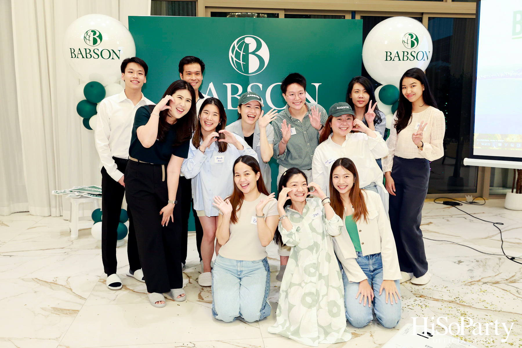 Babson Summer Reception Bangkok รวมพลศิษย์เก่า ผู้ปกครอง และนักศึกษา ต้อนรับน้องใหม่สู่ครอบครัว Babson