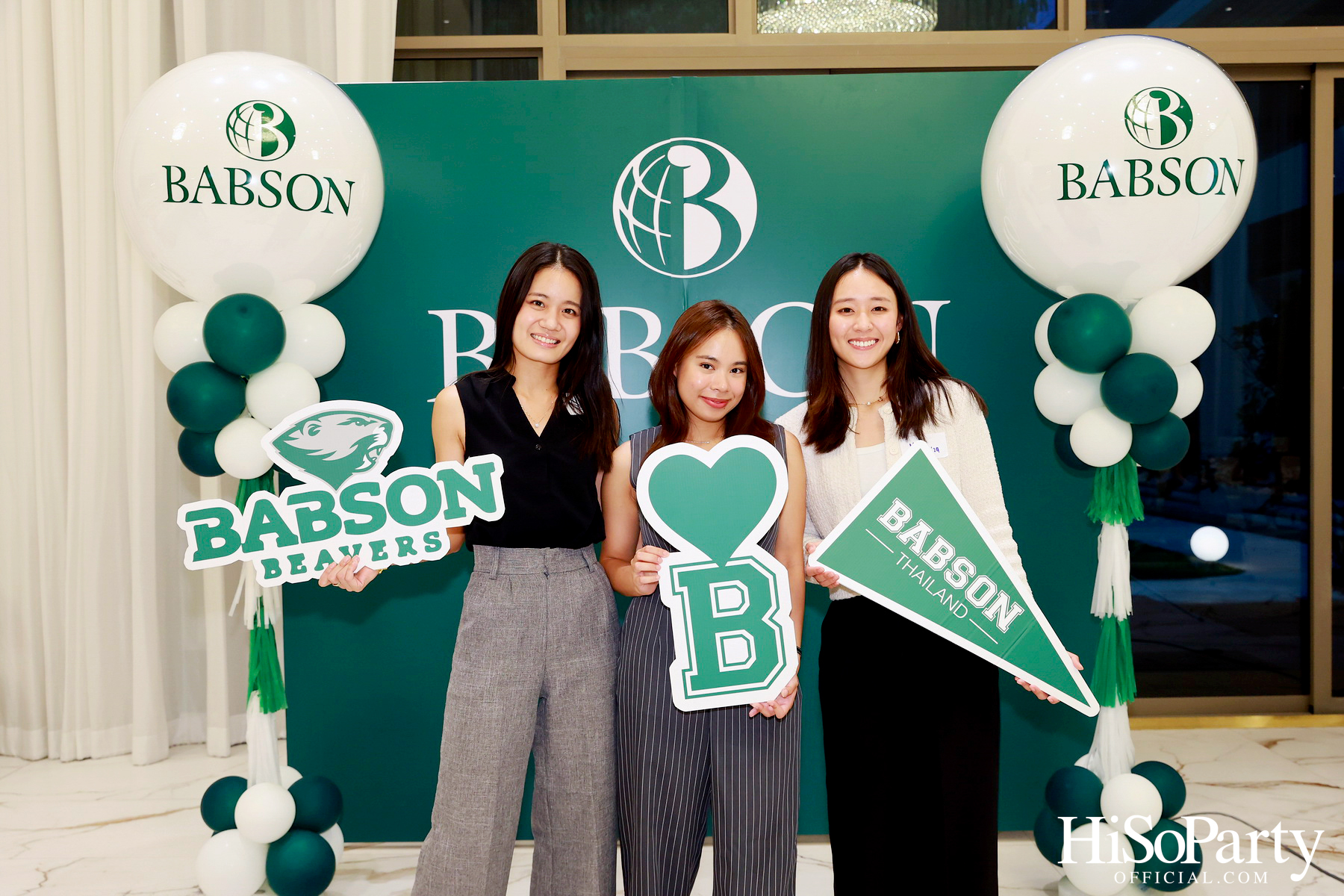 Babson Summer Reception Bangkok รวมพลศิษย์เก่า ผู้ปกครอง และนักศึกษา ต้อนรับน้องใหม่สู่ครอบครัว Babson