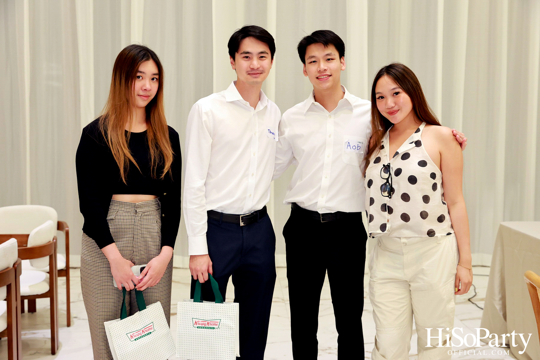 Babson Summer Reception Bangkok รวมพลศิษย์เก่า ผู้ปกครอง และนักศึกษา ต้อนรับน้องใหม่สู่ครอบครัว Babson