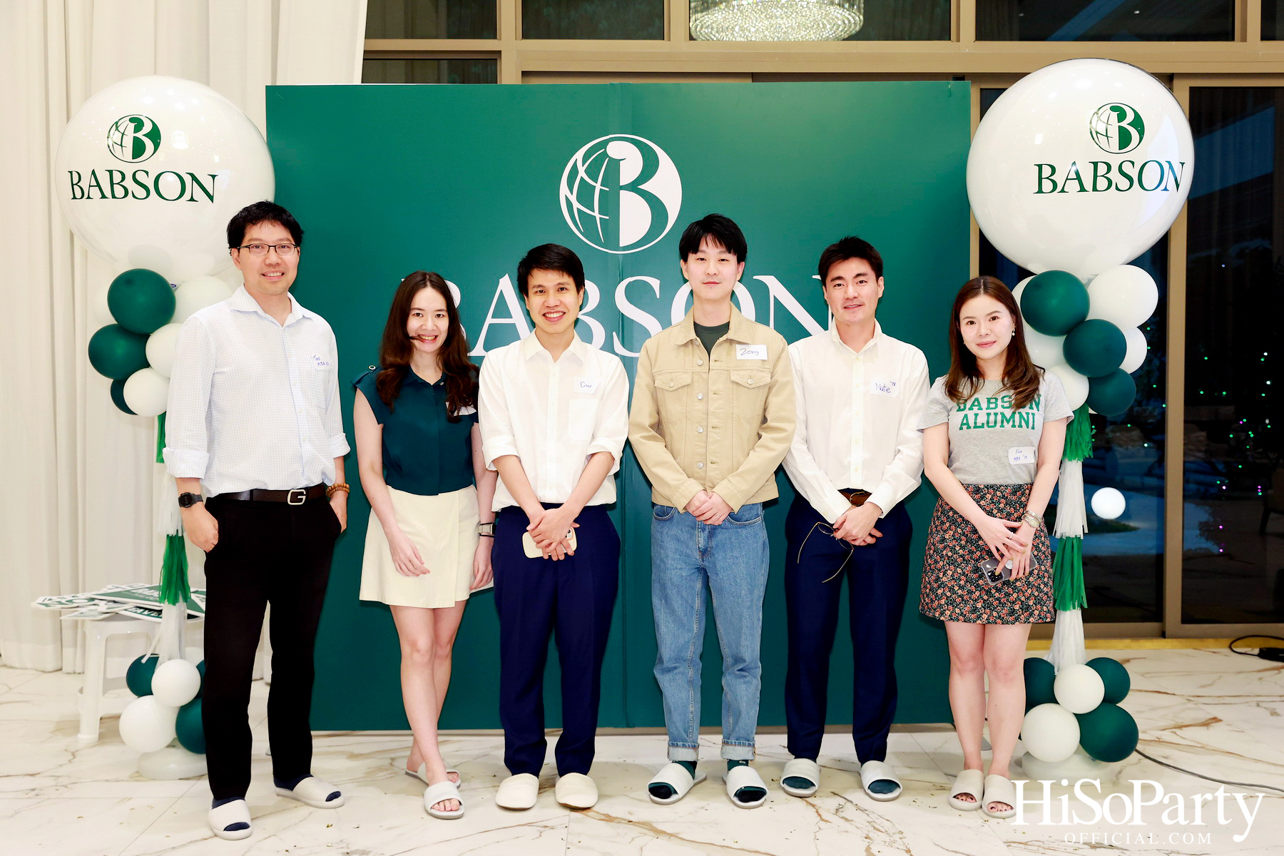 Babson Summer Reception Bangkok รวมพลศิษย์เก่า ผู้ปกครอง และนักศึกษา ต้อนรับน้องใหม่สู่ครอบครัว Babson