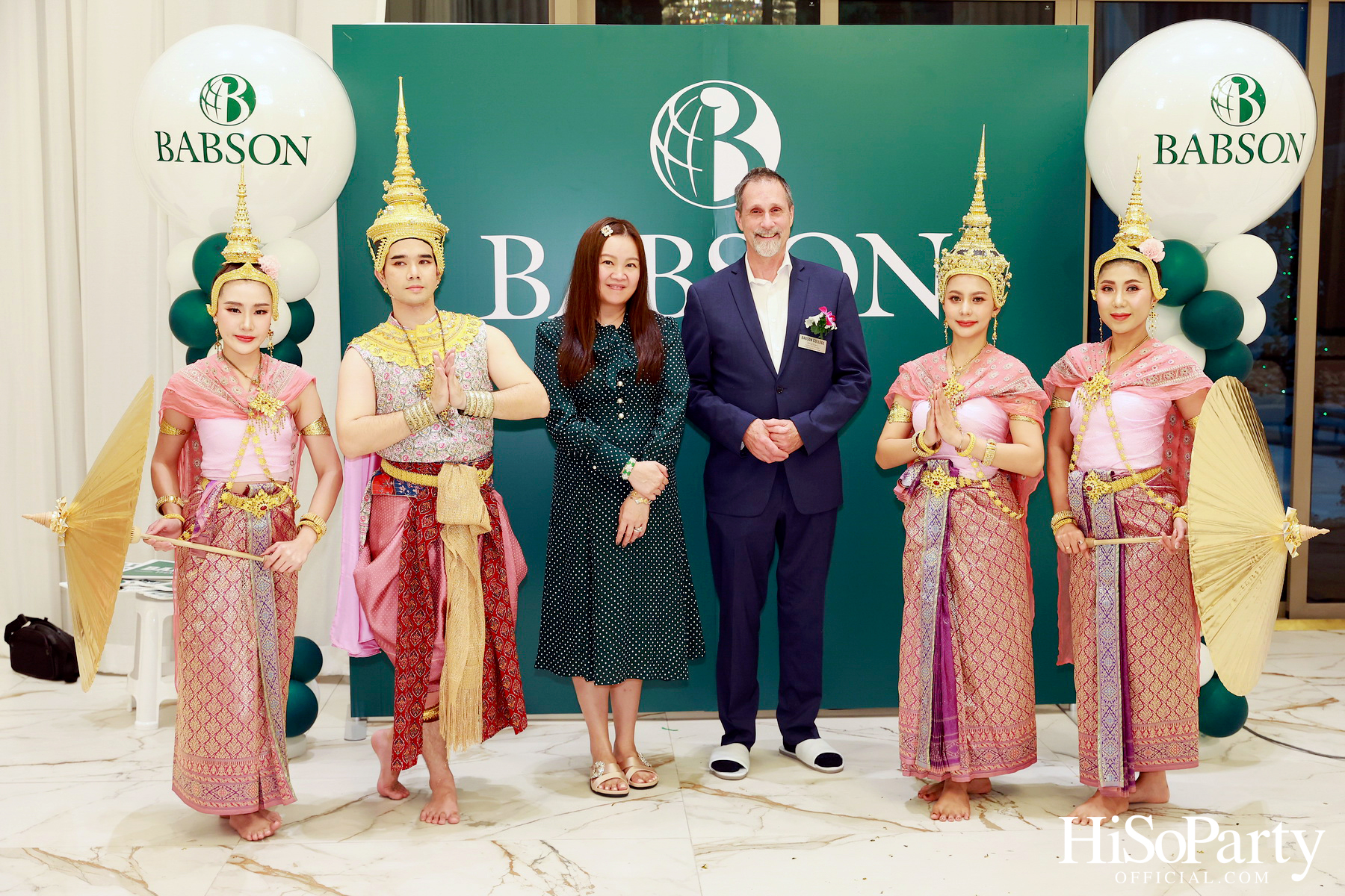 Babson Summer Reception Bangkok รวมพลศิษย์เก่า ผู้ปกครอง และนักศึกษา ต้อนรับน้องใหม่สู่ครอบครัว Babson