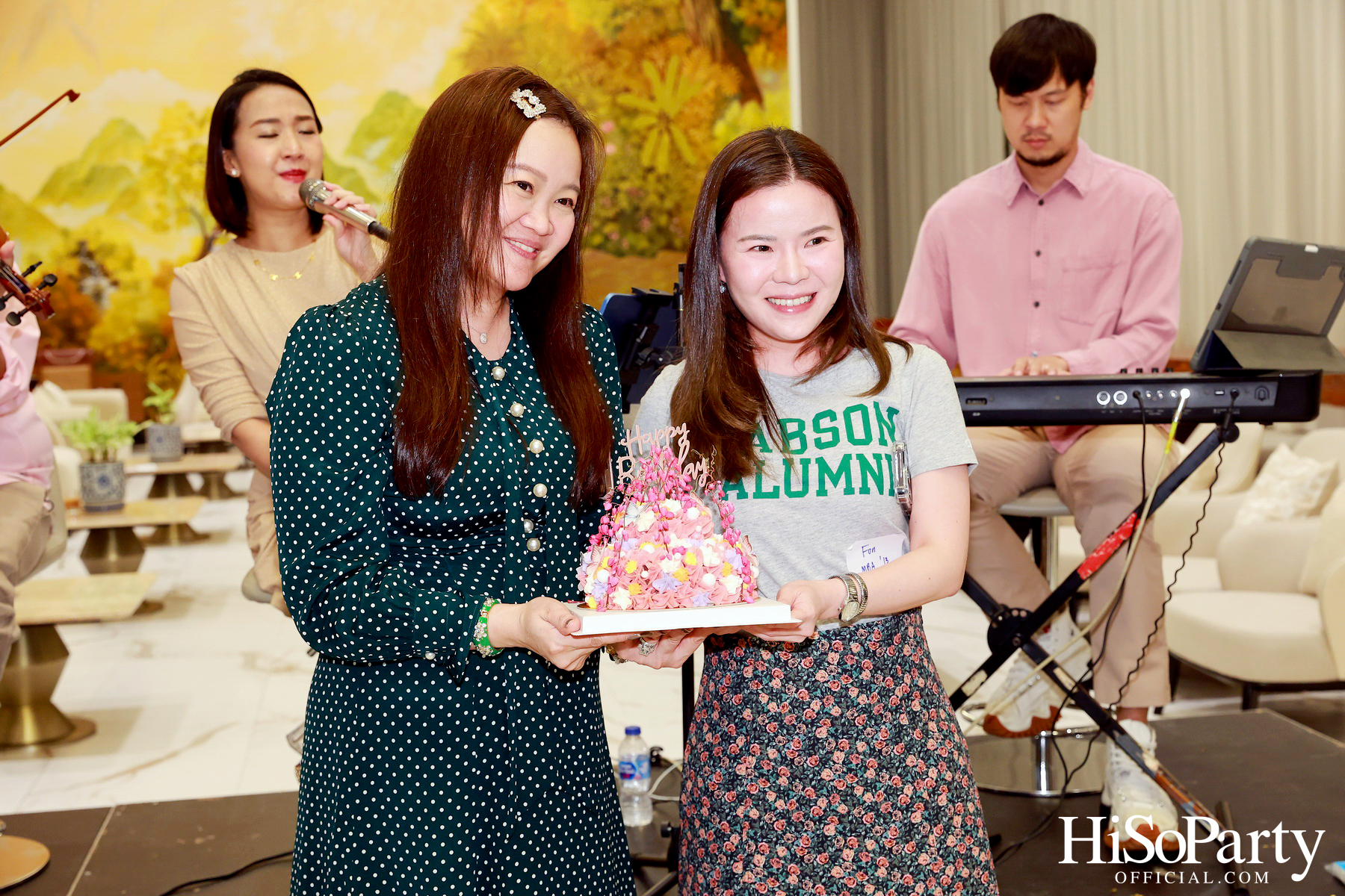 Babson Summer Reception Bangkok รวมพลศิษย์เก่า ผู้ปกครอง และนักศึกษา ต้อนรับน้องใหม่สู่ครอบครัว Babson